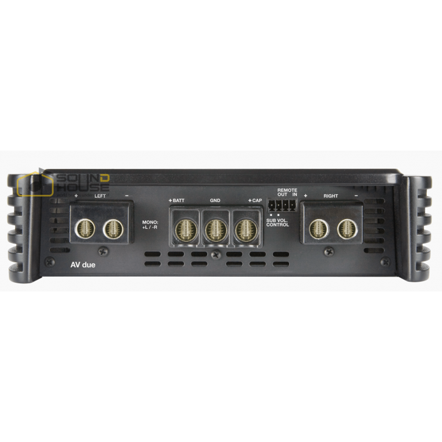 Amplificator auto Audison Voce AV due, 2 canale, 900W fotografia produsului View 3 L