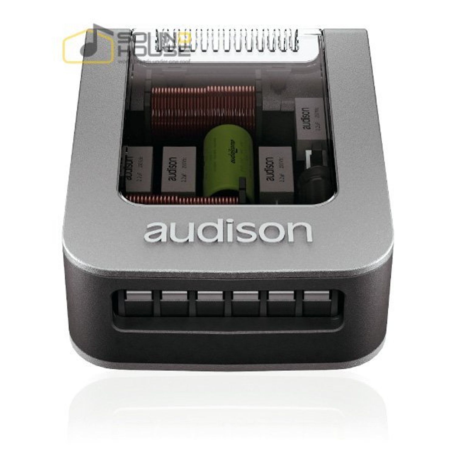 Crossover auto Audison Voce AV CX 2W MB, 125W RMS fotografia produsului