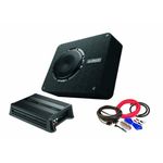 Pachet Subwoofer AUDISON APBX 8 DS + Amplificator Hertz D POWER 1 + kit de cabluri complet fotografia produsului