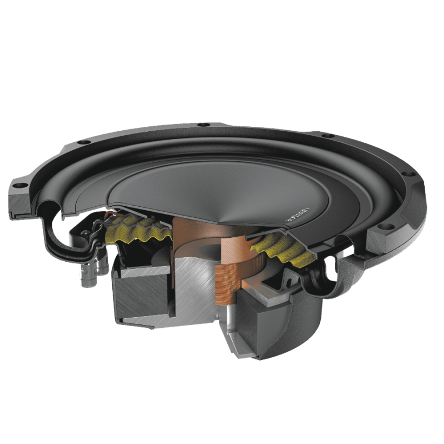 Subwoofer auto Audison APS 10 S4S, 250MM, 400W RMS fotografia produsului View 4 L