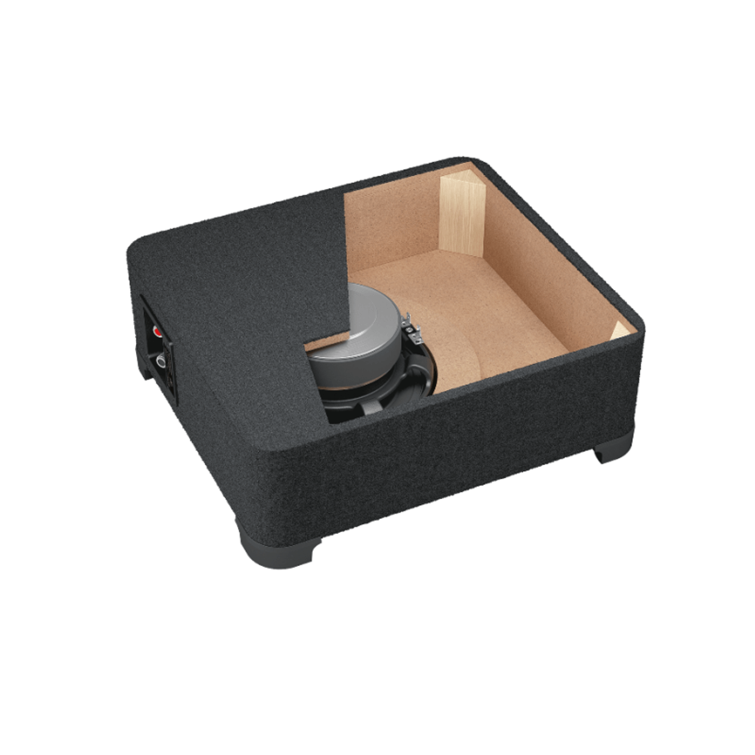 Pachet Subwoofer auto AUDISON APBX 10 DS + Amplificator Hertz D POWER 1 + kit de cabluri complet fotografia produsului View 4 L