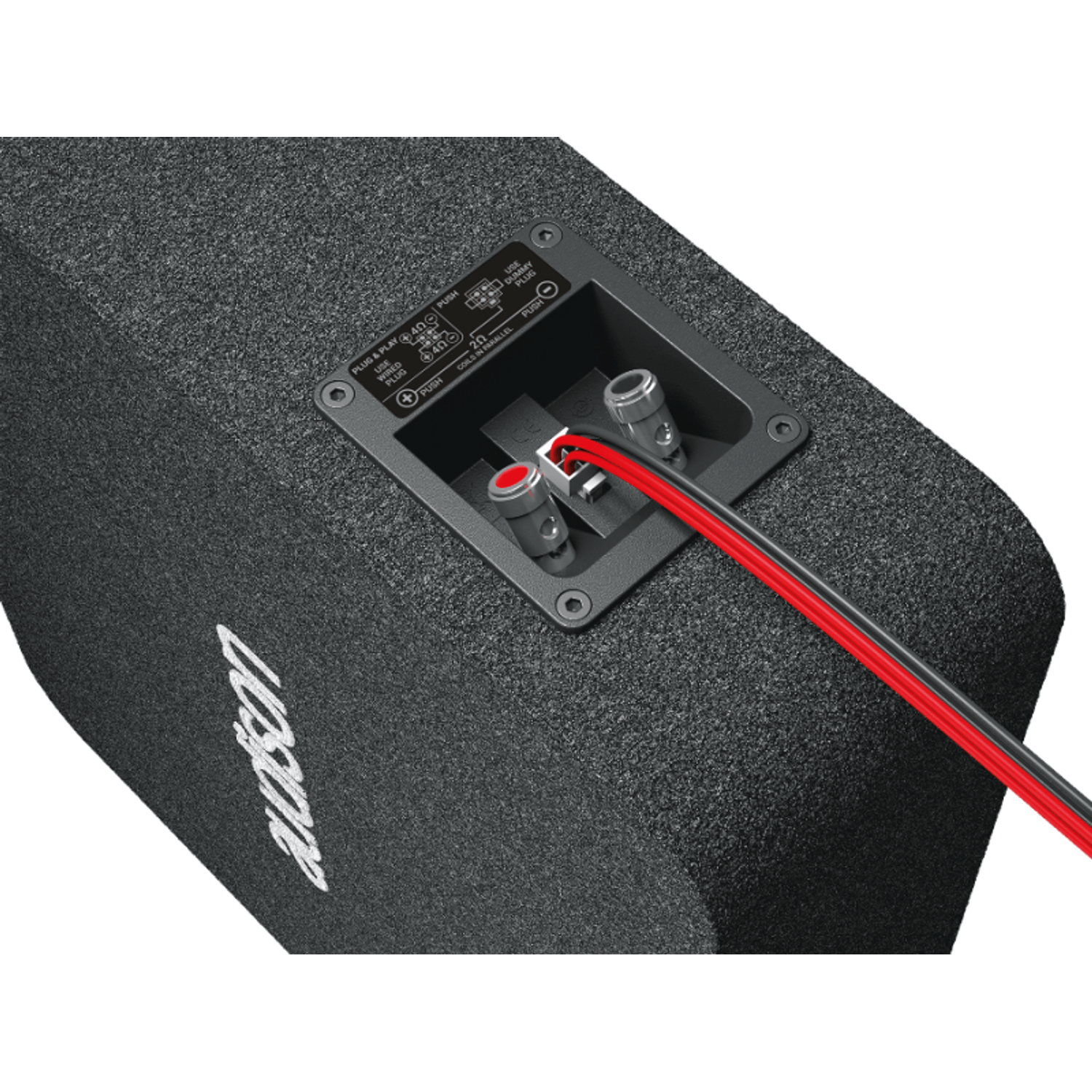 Pachet Subwoofer auto AUDISON APBX 10 DS + Amplificator Hertz D POWER 1 + kit de cabluri complet fotografia produsului View 5 L