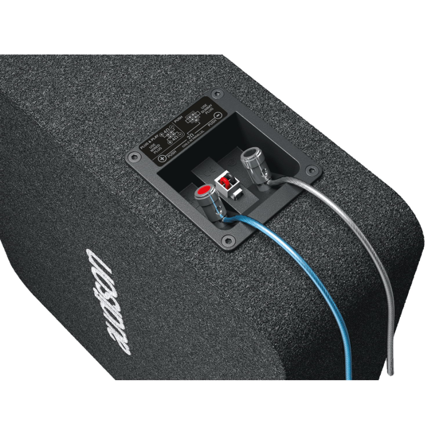 Subwoofer auto Audison Prima APBX 10 DS, 250mm, 400W RMS fotografia produsului View 4 L