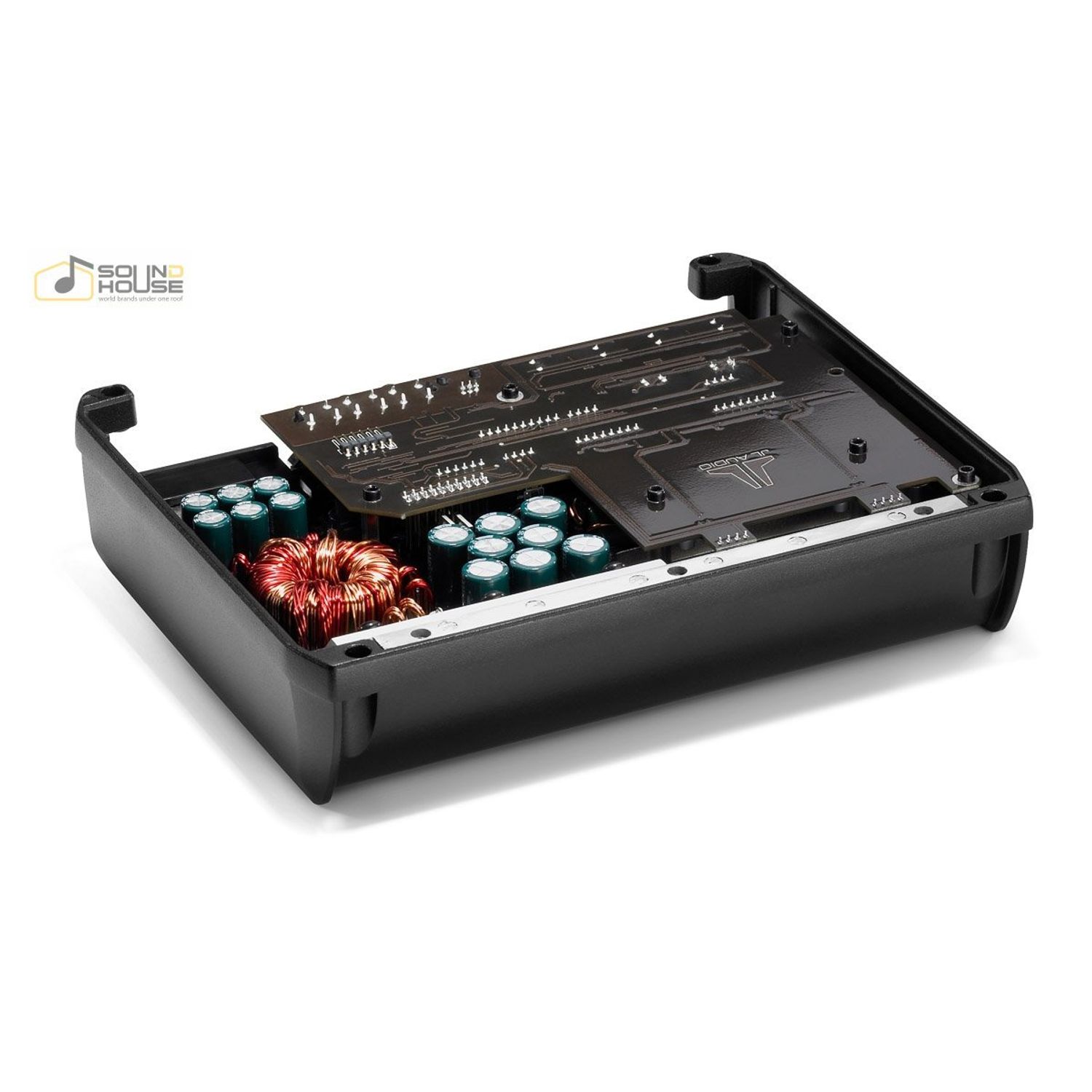 Amplificator auto JL Audio XD400/4v2, 4 canale, 400W fotografia produsului View 5 L