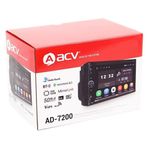 Player auto ACV AD 7200, 2 DIN, Android, Bluetooth, 4x50W fotografia produsului View 10 S