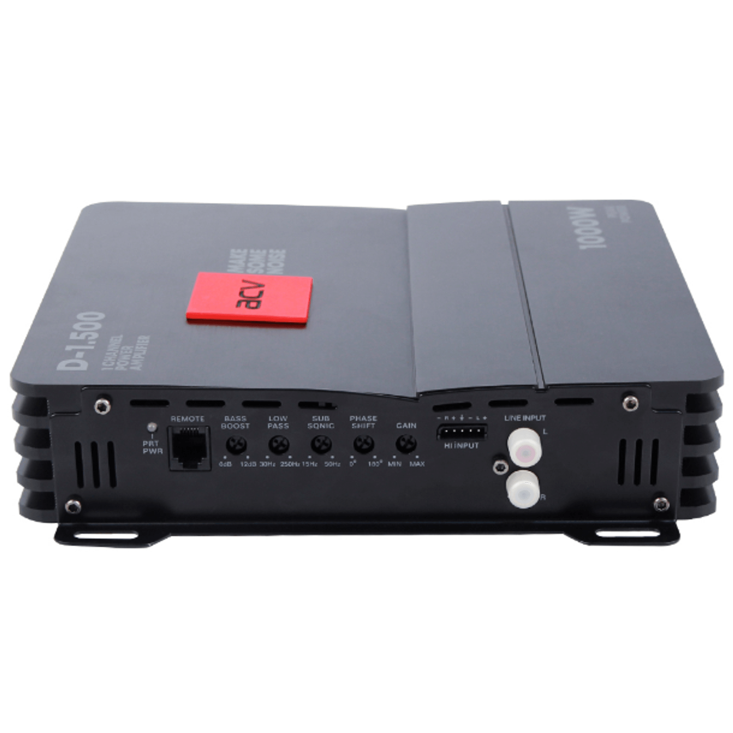 Amplificator auto ACV D1.500, monobloc, 650W fotografia produsului View 3 L