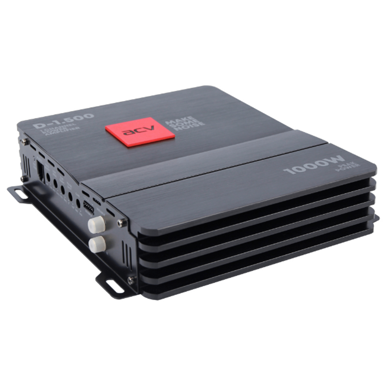 Amplificator auto ACV D1.500, monobloc, 650W fotografia produsului