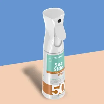 Sun Screen Sea Side Spray Dry Mist SPF50+, 300ml elefant.ro imagine 2022