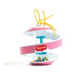 Jucarie spirala cu Rainstick, roz, Tiny Love fotografia produsului