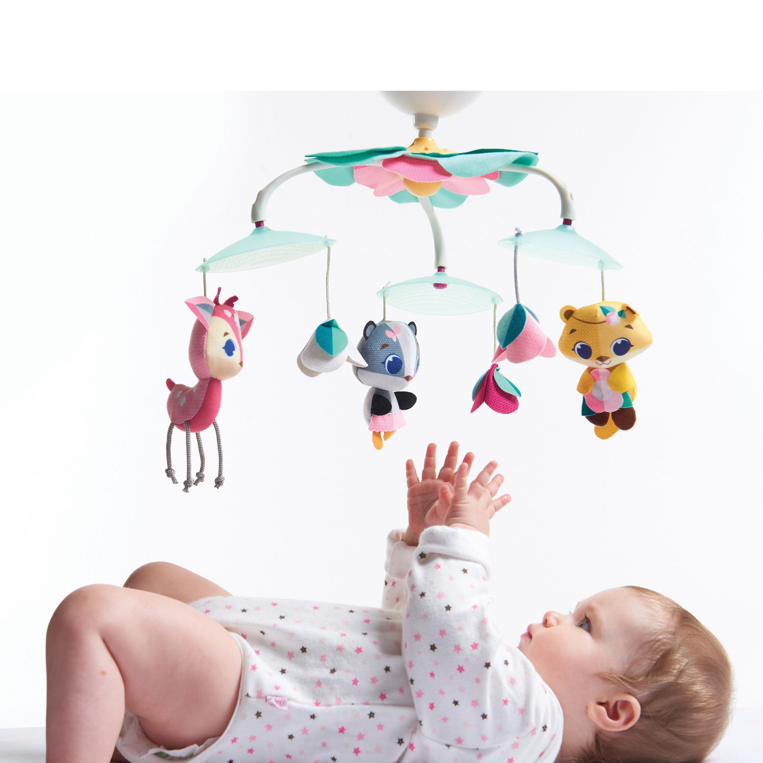 Carusel muzical Vise Placute Tiny Princess Tales, Tiny Love fotografia produsului View 2 L