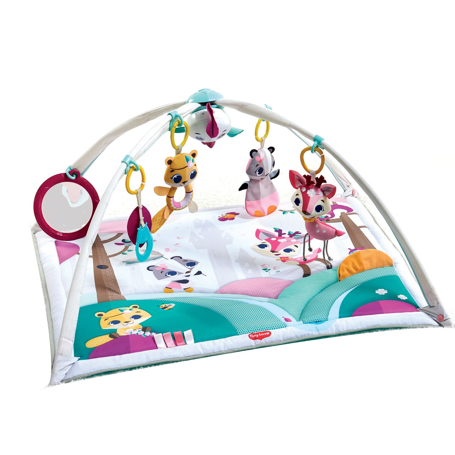Centru de joaca Tiny Princess Tales, GyminiI Deluxe, Tiny Love fotografia produsului