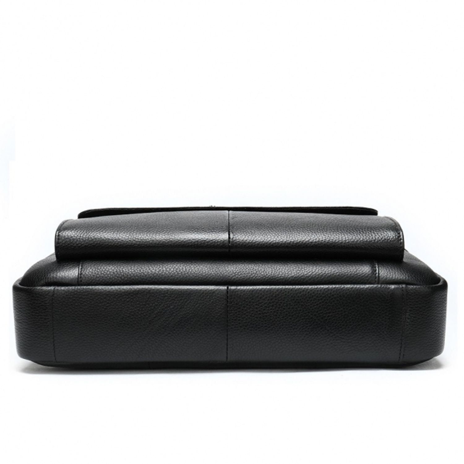 Servieta pentru barbati, Fay GT1054, piele naturala, negru fotografia produsului View 5 L