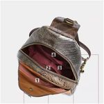 Rucsac dama, Jayleen GT1508, piele naturala, multicolor fotografia produsului View 2 S