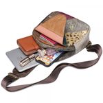 Rucsac dama, Jayleen GT1508, piele naturala, multicolor fotografia produsului View 3 S