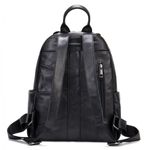 Rucsac dama, Melany GT1517, piele naturala, model negru fotografia produsului View 2 S