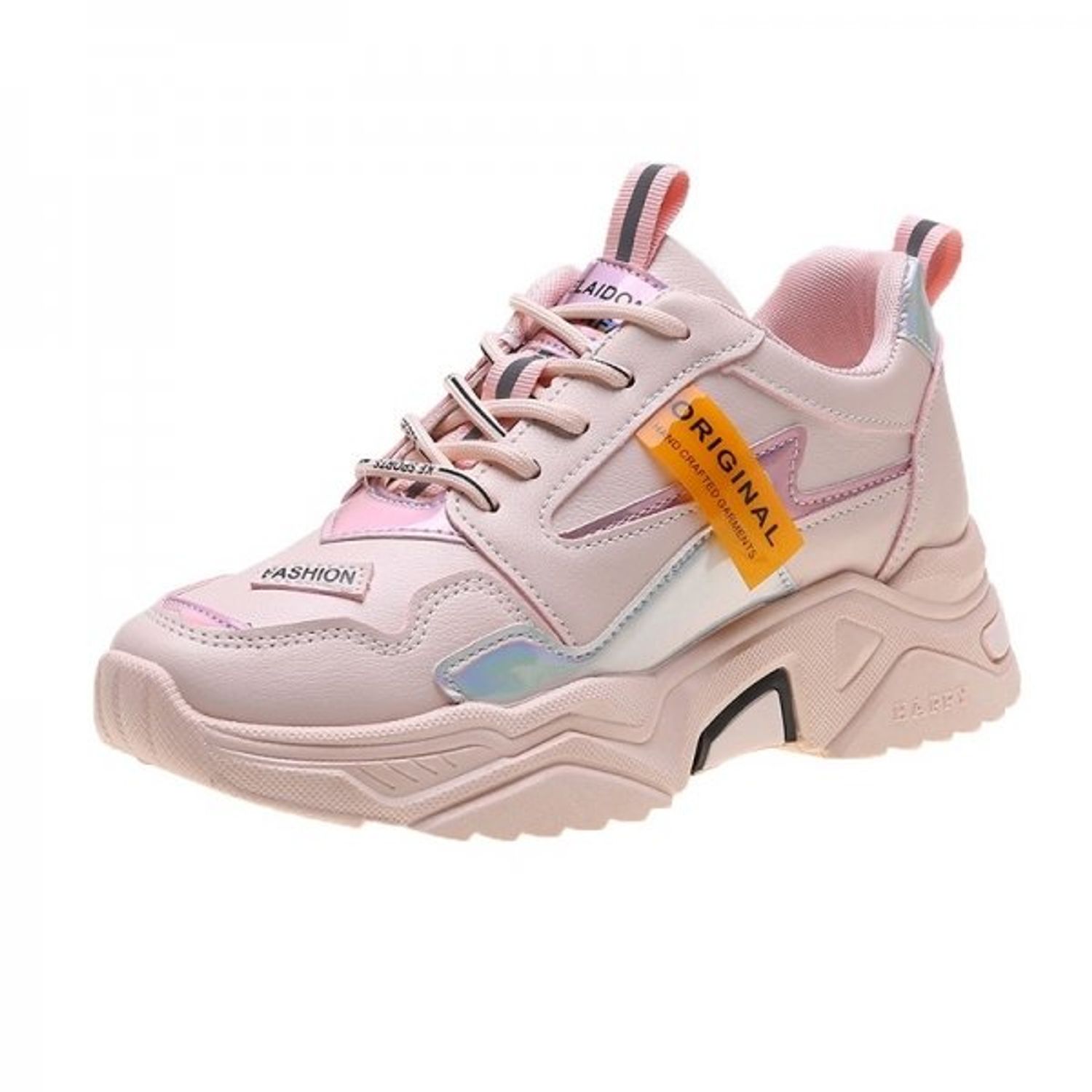 Pantofi sport dama AD30, model roz, AD30-35 fotografia produsului