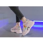 Pantofi sport dama AD30, model roz, AD30-35 fotografia produsului View 4 S