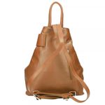 Rucsac pentru dama, Stella GT1490, piele naturala, cognac fotografia produsului View 3 S