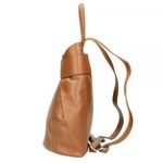 Rucsac pentru dama, Stella GT1490, piele naturala, cognac fotografia produsului View 4 S