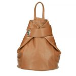 Rucsac pentru dama, Stella GT1490, piele naturala, cognac fotografia produsului