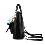 Rucsac pentru dama, model GT143, albastru inchis fotografia produsului View 2 S