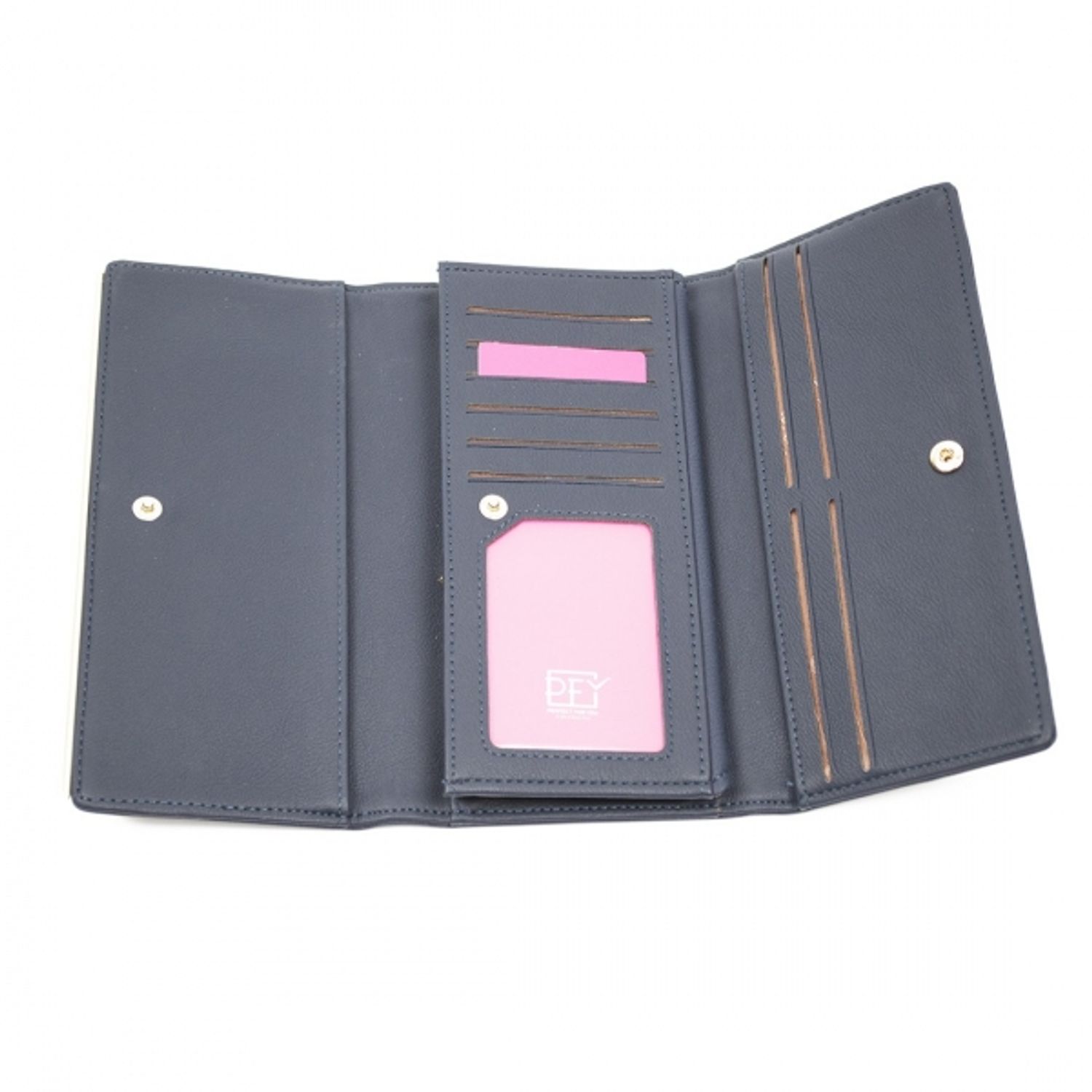 Portofel de dama, Perfect For You PT313, negru fotografia produsului View 3 L