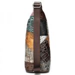 Geanta dama Daiana GT1529, piele naturala, multicolor fotografia produsului View 4 S