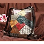 Geanta dama Daiana GT1529, piele naturala, multicolor fotografia produsului View 2 S