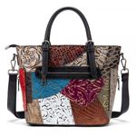 Geanta dama, Kassidy GT1515, piele naturala, model multicolor fotografia produsului View 2 S