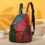 Rucsac dama, Angely GT1523, piele naturala, model multicolor fotografia produsului View 5 S