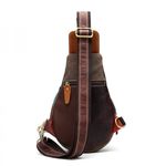 Rucsac dama, Serena GT1525, piele naturala, model multicolor fotografia produsului View 3 S