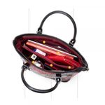 Geanta dama, Kassidy GT1515, piele naturala, model multicolor fotografia produsului View 4 S
