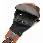 Rucsac dama, Serena GT1525, piele naturala, model multicolor fotografia produsului View 4 S