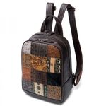 Rucsac dama, Janelle GT1535, piele naturala, model multicolor fotografia produsului