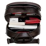 Rucsac dama, Janelle GT1535, piele naturala, model multicolor fotografia produsului View 3 S