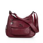 Geanta dama Raissa GT988, model bordo fotografia produsului