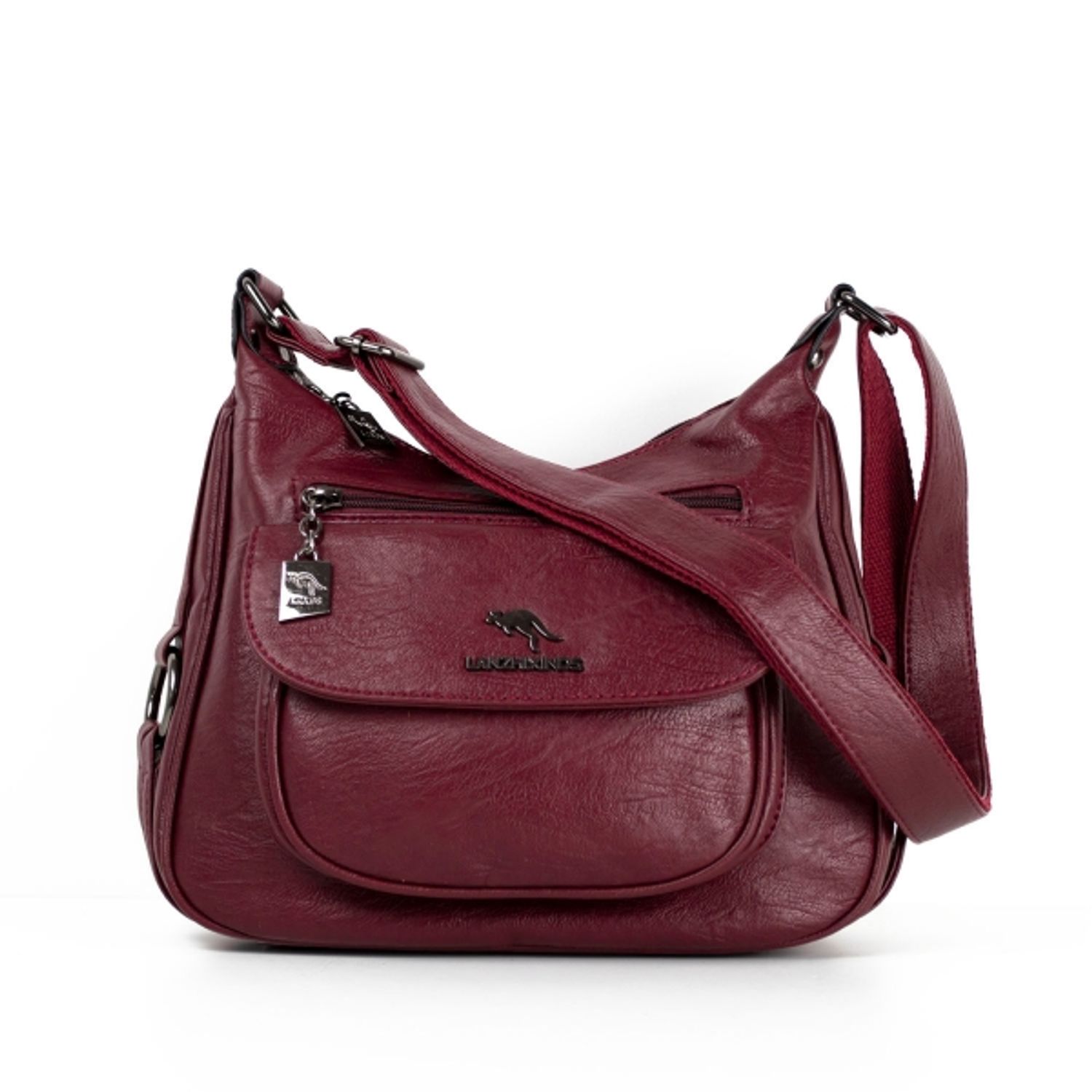 Geanta dama Raissa GT988, model bordo fotografia produsului