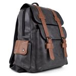 Rucsac pentru barbati, Larry GT1061, negru fotografia produsului View 3 S