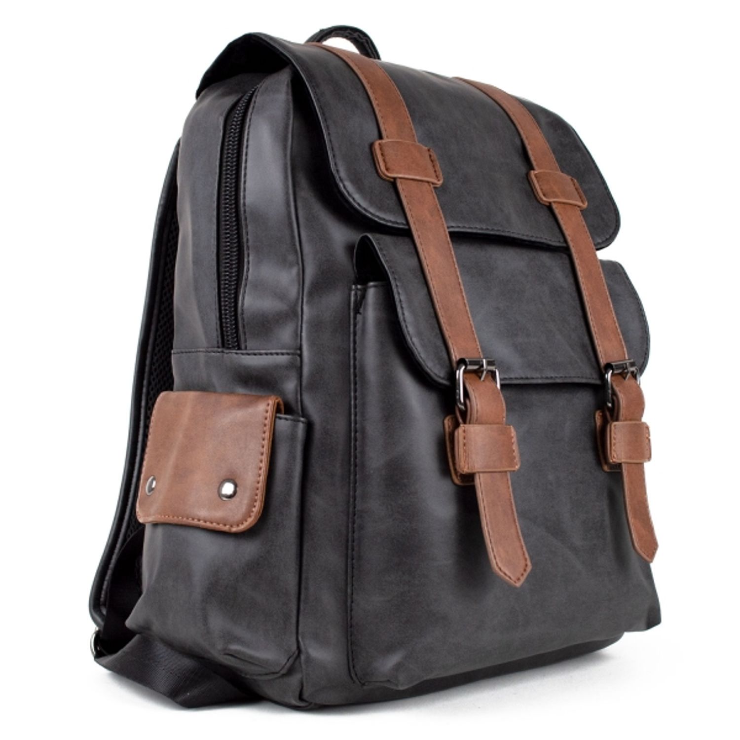 Rucsac pentru barbati, Larry GT1061, negru fotografia produsului View 3 L