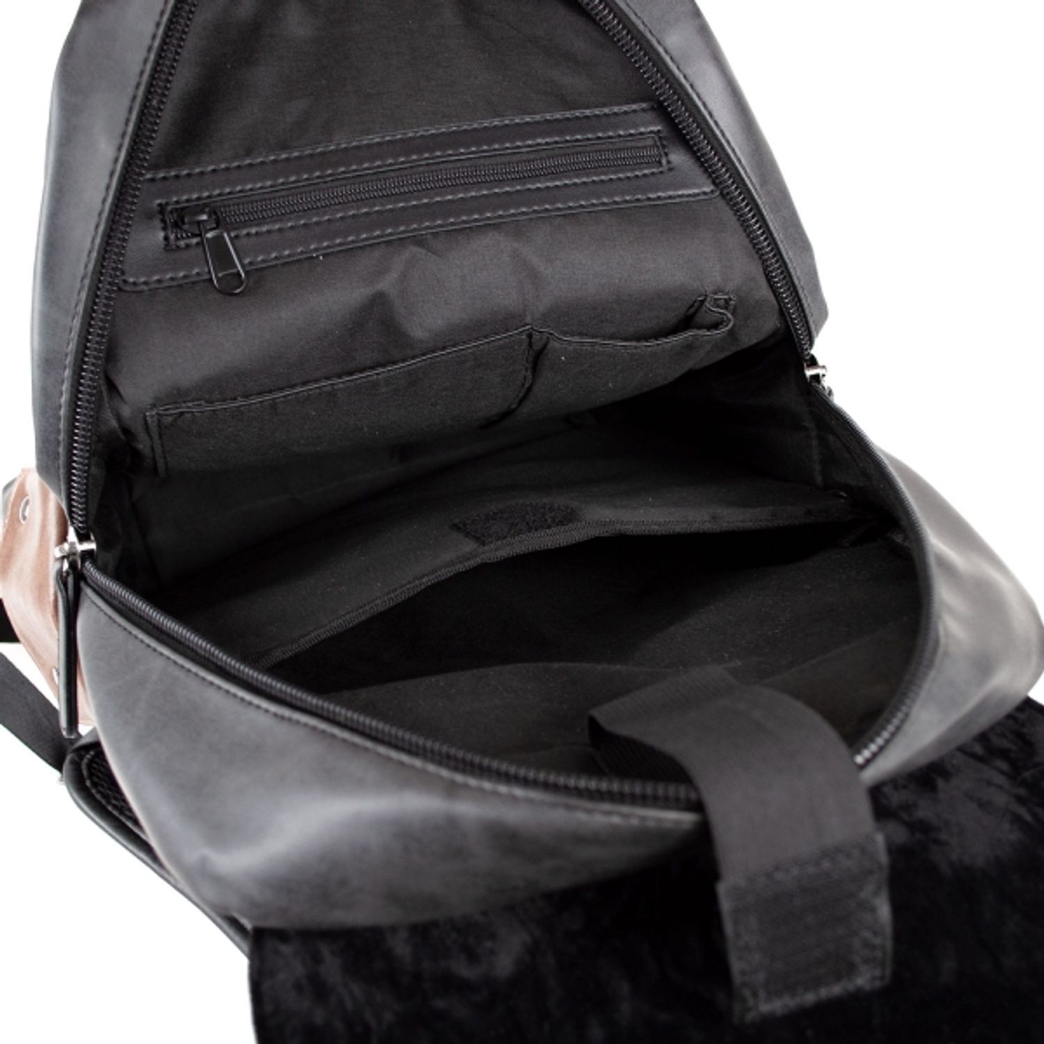 Rucsac pentru barbati, Larry GT1061, negru fotografia produsului View 4 L