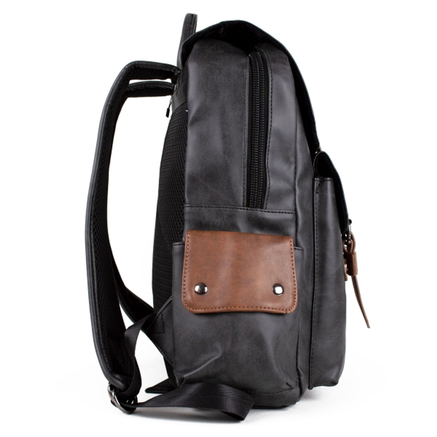 Rucsac pentru barbati, Larry GT1061, negru fotografia produsului View 6 L