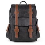 Rucsac pentru barbati, Larry GT1061, negru fotografia produsului