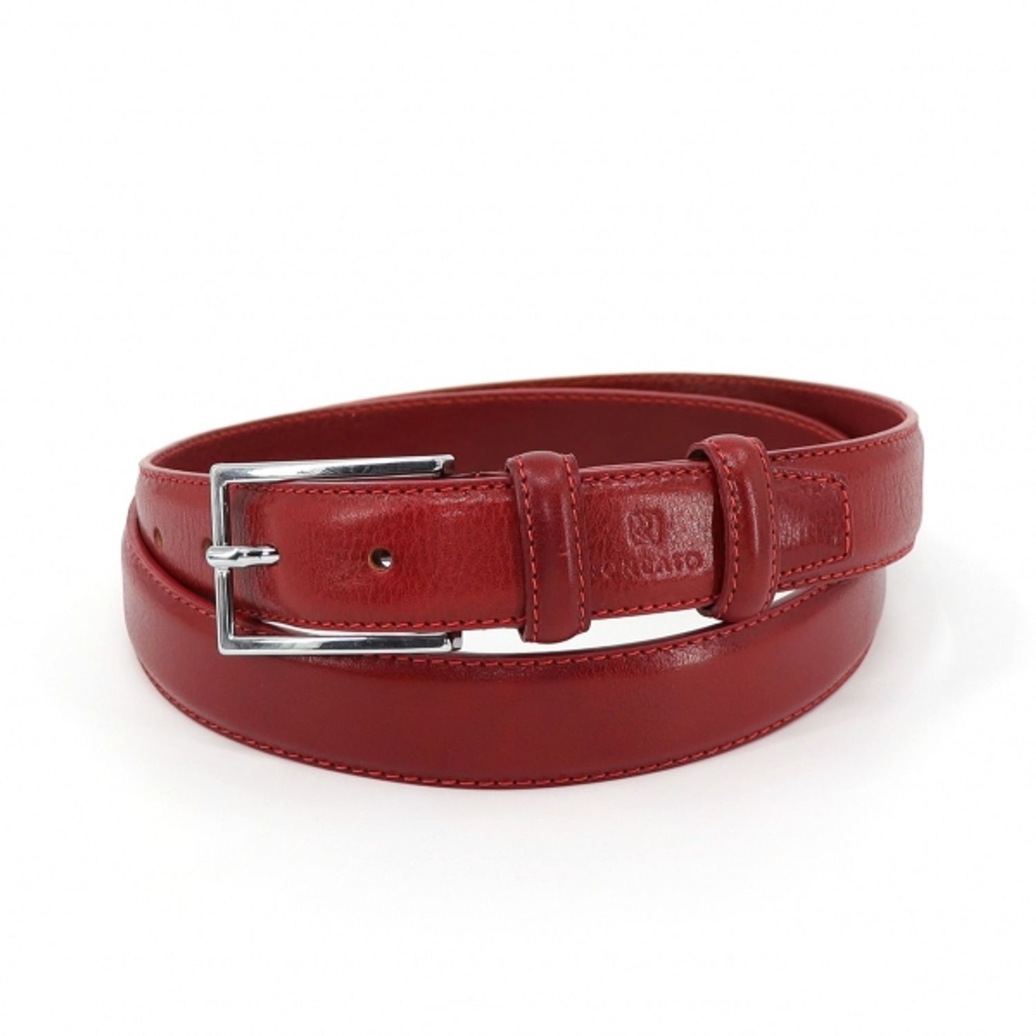 Curea Roncato C-08, piele naturala, bordo fotografia produsului