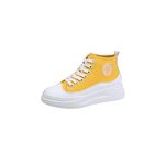 Pantofi sport dama AD39, model galben, AD39-37 fotografia produsului
