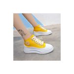 Pantofi sport dama AD39, model galben, AD39-37 fotografia produsului View 5 S