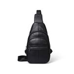 Geanta pentru barbati, Eric GT1322, piele naturala, Negru fotografia produsului