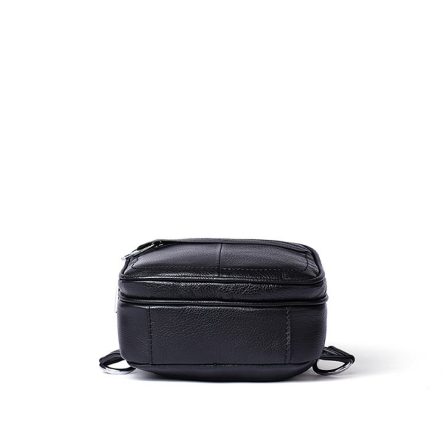 Geanta pentru barbati, Eric GT1322, piele naturala, Negru fotografia produsului View 4 L