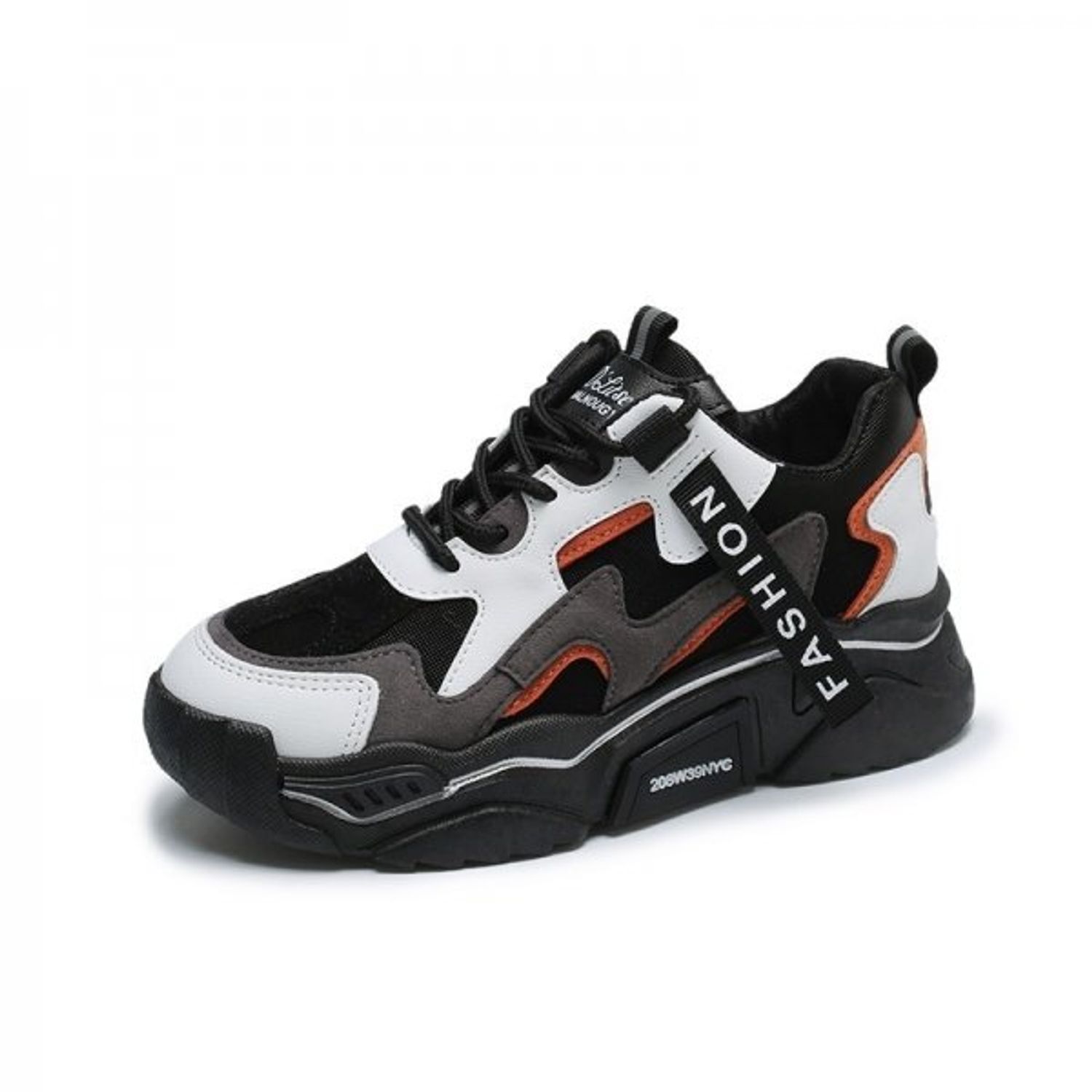Pantofi sport dama AD49, model negru, AD49-35 fotografia produsului