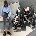 Pantofi sport dama AD49, model negru, AD49-35 fotografia produsului View 3 S