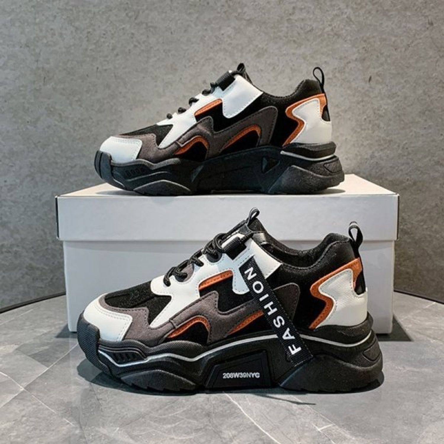 Pantofi sport dama AD49, model negru, AD49-35 fotografia produsului View 2 L